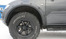 Фендера - расширители колесных арок Mitsubishi L200 2008-2012 (LLDPE)