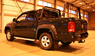 Фендера - расширители колесных арок Volkswagen Amarok ( LLDPE)