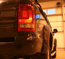 Фендера - расширители колесных арок Volkswagen Amarok ( LLDPE)