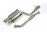 Глушитель Toyota JZX100, JZX110 "TRD style" 63мм