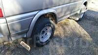 Фендера - расширители колесных арок Mitsubishi Delica 25, 35