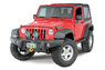Силовой металлический бампер передний Jeep Wrangler JK 2007-2014 (без дуги)