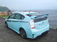 Спойлер Tommy Kaira Toyota Prius 30 на верх заднего стекла
