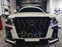Аэродинамический обвес Black Hawk Nissan Patrol Y62 2020+