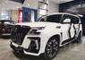 Аэродинамический обвес Black Hawk Nissan Patrol Y62 2020+