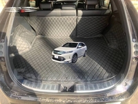 Коврики 3D в багажник для Toyota Harrier 60 2013-2020