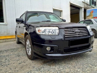 Передняя губа на Forester SG5-SG9 (рестайлинг)