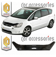 Дефлектор капота - мухобойка Ford S-MAX 06-10