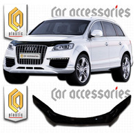 Дефлектор капота - мухобойка Audi Q7 2005+