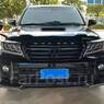 Фары тюнинг Toyota Land Cruiser 200 2008-2015 стиль LC300