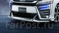 Передняя губа "Modellista" Toyota Vellfire H30 2018+