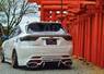 Спойлер "MZ Speed" Toyota Harrier 60, 65 2014+
