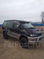 Спойлер - дефлектор (козырек) на лобовое стекло Mitsubishi Delica