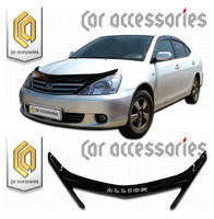 Дефлектор капота - мухобойка Toyota Allion 2001