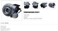 Турбина GT2871