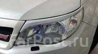 Реснички - накладки на фары Subaru Forester SH SH5, SH9, SH9L, SHD, SHG, SHH, SHJ, SHM