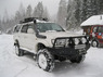 Усиленный шноркель Lldpe Toyota Hilux Surf 167/185 (бензин)