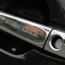 Накладки на ручки дверей хром метал Lexus ES/RX/CT/IS