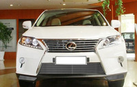 Накладка на решетку переднего бампера "F Sport" Lexus RX 350 2012 (3шт)