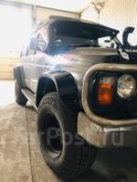 Фендера - расширители колесных арок широкие 12см Nissan Safari Y60, Patrol Y60