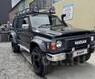 Фендера - расширители колесных арок широкие 12см Nissan Safari Y60, Patrol Y60