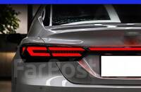 Стопы тюнинг Toyota Camry 70 дымчатые LED