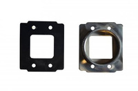 Фланец Simota переходной под фильтр нулевого сопротивления №1 алюминий (Ford, VolksWagen, Suzuki, Nissan etc)