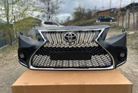 Бампер тюнинг передний Camry V40 2009-2011 стиль Lexus #2