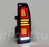 Стопы тюнинг диодные Toyota Land Cruiser Prado 90/95