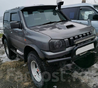 Козырёк лобового стекла Suzuki Jimny JB23W JB33 JB33W JB43 JB43C