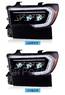 Фары LED Toyota Tundra 2007-2013, Toyota Sequoia 2007-2017 (3 линзы)