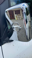 Накладки на зеркала хром Nissan NV200
