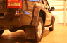 Фендера - расширители колесных арок Volkswagen Amarok ( LLDPE)