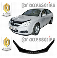Дефлектор капота - мухобойка Opel Vectra 2006