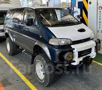 Фендера - расширители колесных арок Mitsubishi Delica 1994-1997 10см
