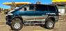 Фендера - расширители колесных арок Mitsubishi Delica 1994-1997 10см