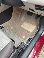 Коврики экокожа 3D вставки ворс (комплект 4шт) салон Toyota Yaris