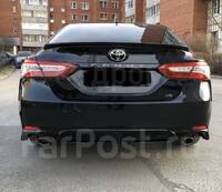 Бампер задний Toyota Camry 70 стиль Американской версии