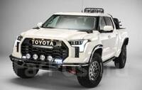 Решетка радиатора TRD с подсветкой для Toyota Tundra 2021-2023