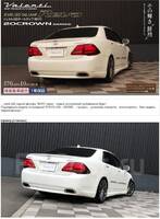 Задние фонари тюнинг Toyota Crown (S200) 2008-2012 #2