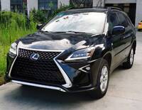 Бампер Lexus RX330 / Harrier 30 в стиле 2020