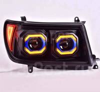 Фары тюнинг LED Toyota Land Cruiser 100 