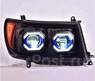 Фары тюнинг LED Toyota Land Cruiser 100 