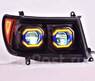 Фары тюнинг LED Toyota Land Cruiser 100 