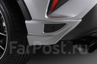 Задние клыки тюнинг "Tom’s" Toyota C-HR