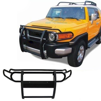 Экспедиционный металлический бампер (силовой) Toyota FJ Cruiser