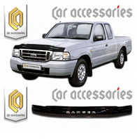 Дефлектор капота - мухобойка Ford Ranger 03-07