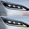 Фары тюнинг оптика Toyota Wish 20 2009-2017 "стиль Lexus"