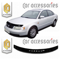 Дефлектор капота - мухобойка Volkswagen Passat 96-00