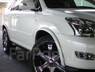 Фендера - расширители колесных арок "Elford" Toyota Harrier 2003-2013